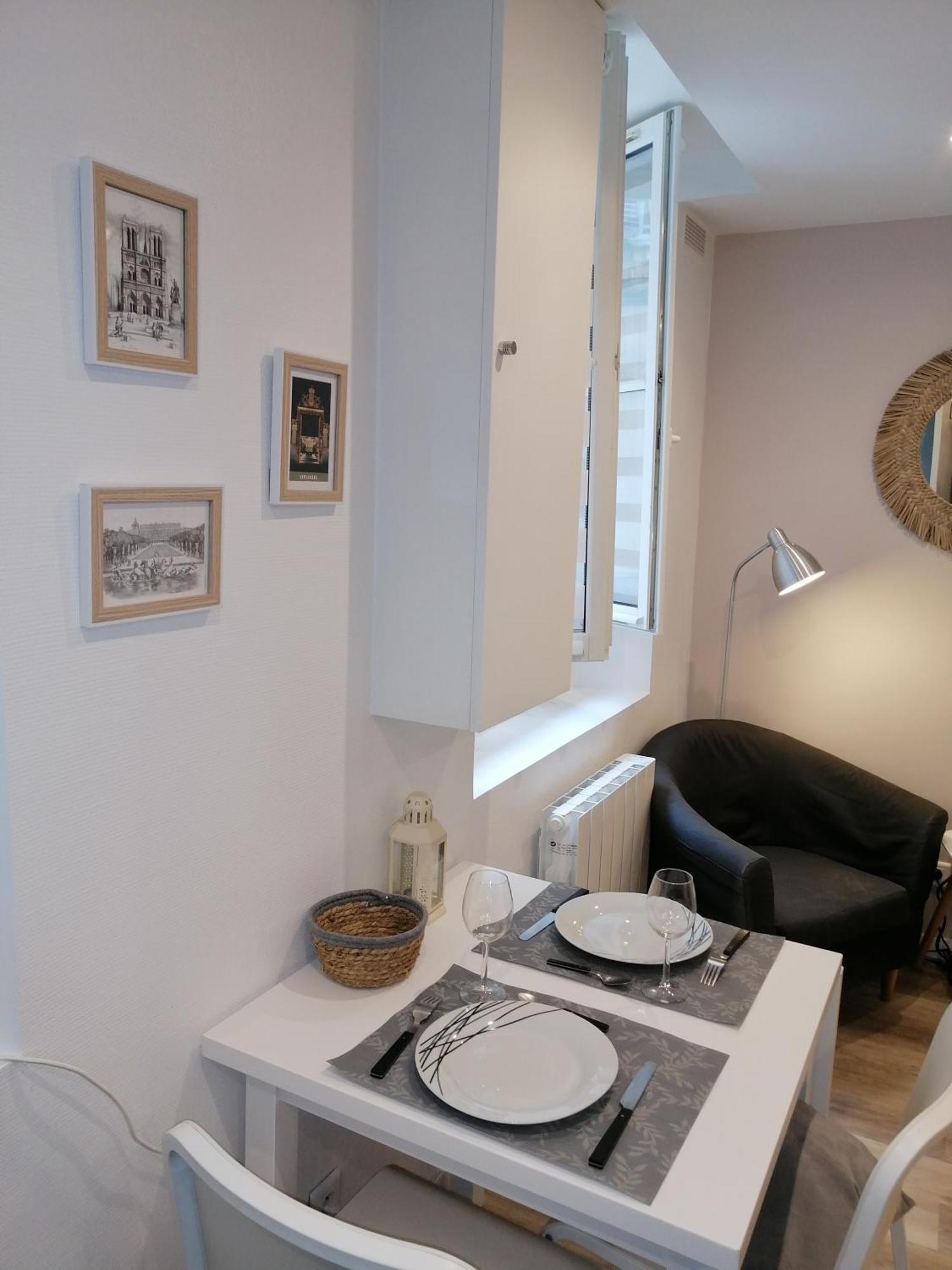 Le Vauban, Charmant Studio 5 Minutes Du Chateau Versailles Extérieur photo