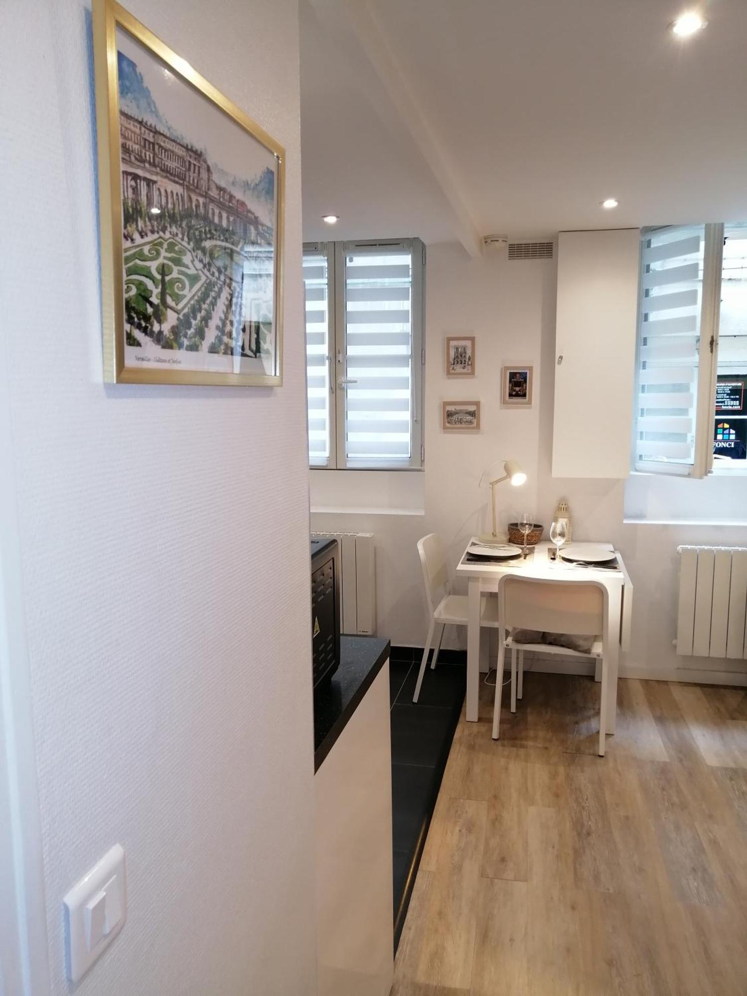 Le Vauban, Charmant Studio 5 Minutes Du Chateau Versailles Extérieur photo