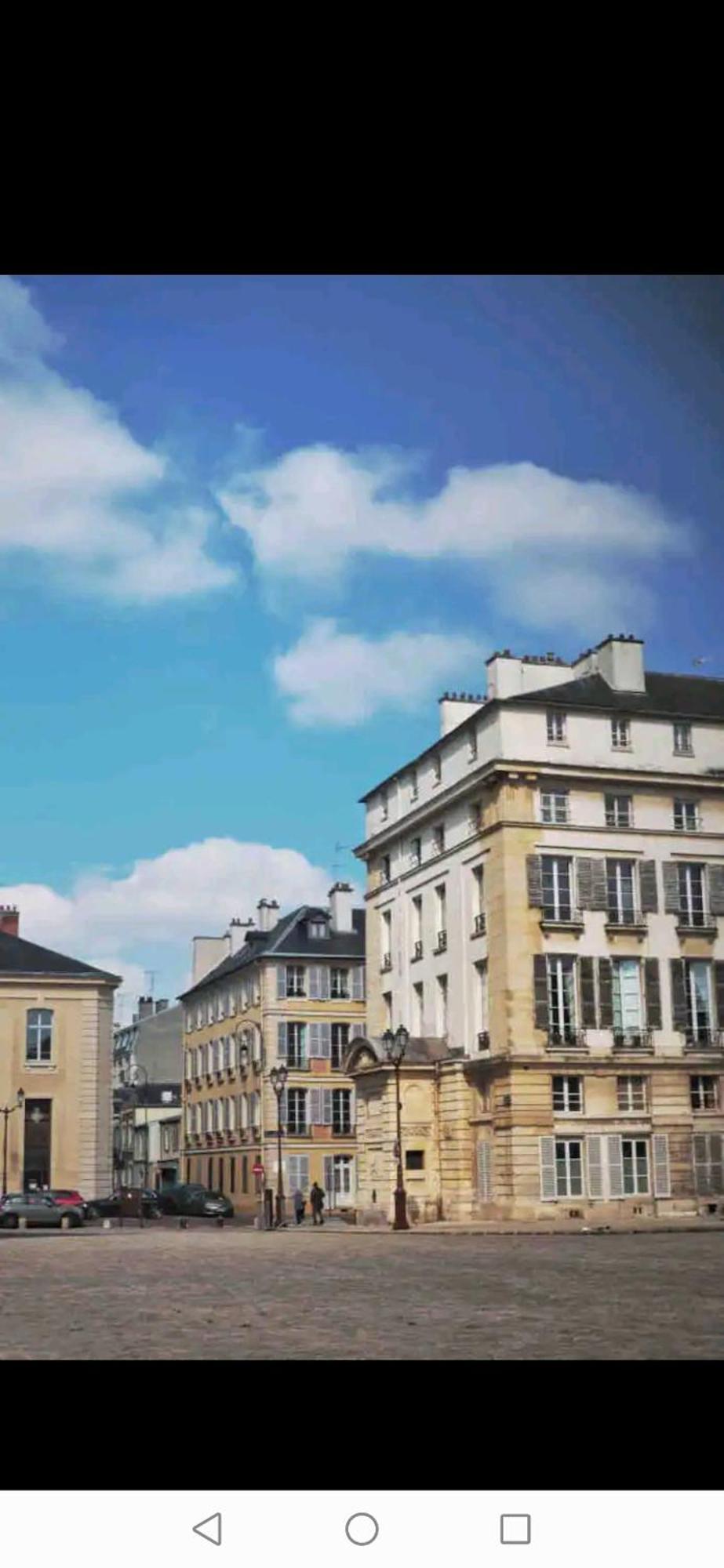 Le Vauban, Charmant Studio 5 Minutes Du Chateau Versailles Extérieur photo